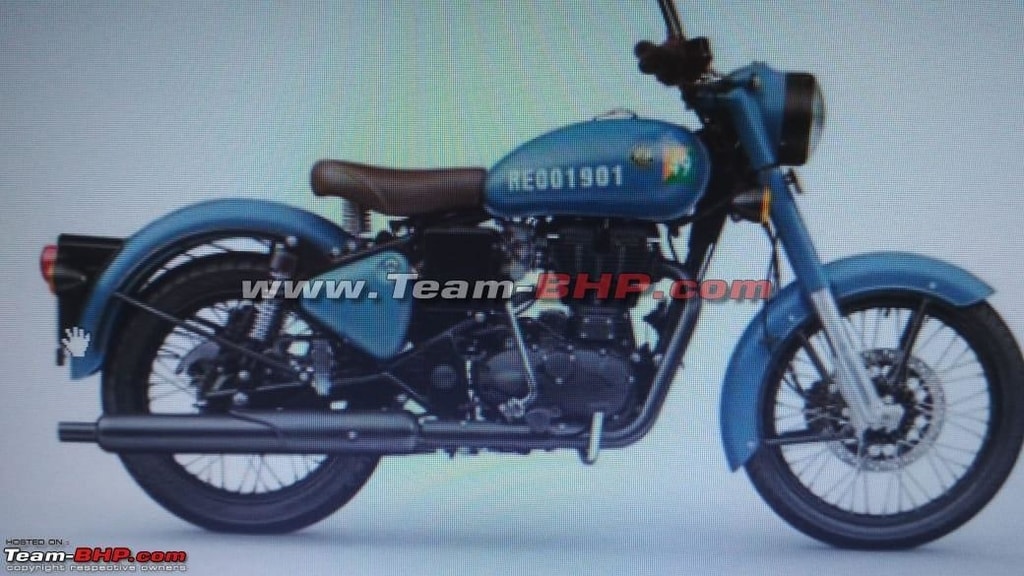 Royal Enfield Classic 350 ABS Colours