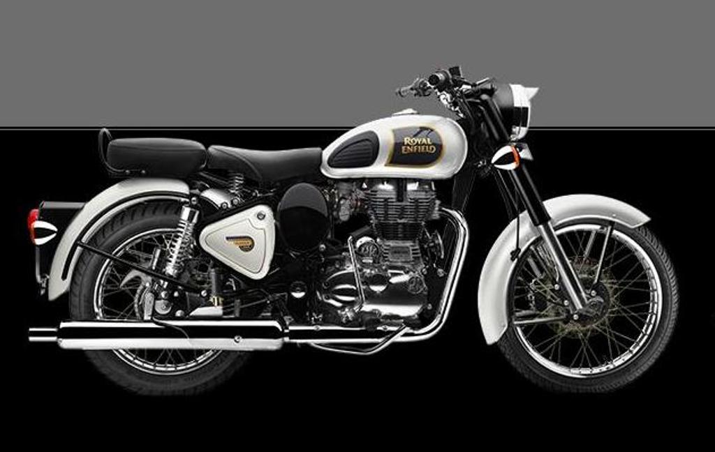 Royal Enfield Classic 350 Ash White