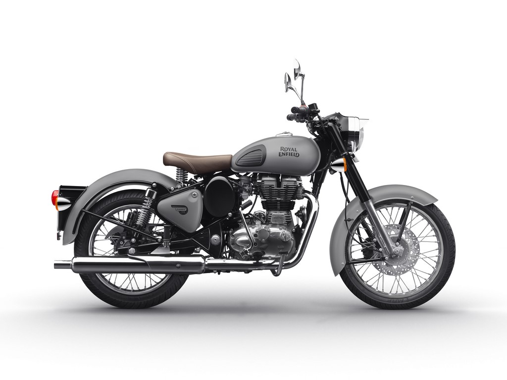 Royal Enfield Classic 350 Gunmetal Grey