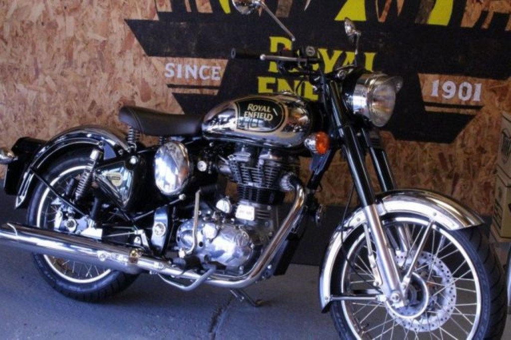 Royal Enfield Classic 500 ABS