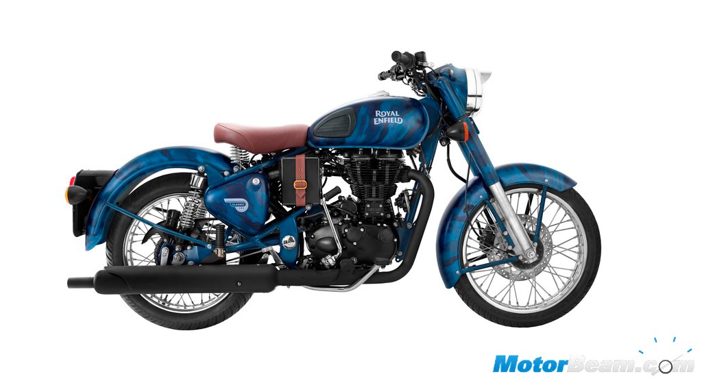 Royal Enfield Classic 500 Limited Edition Blue