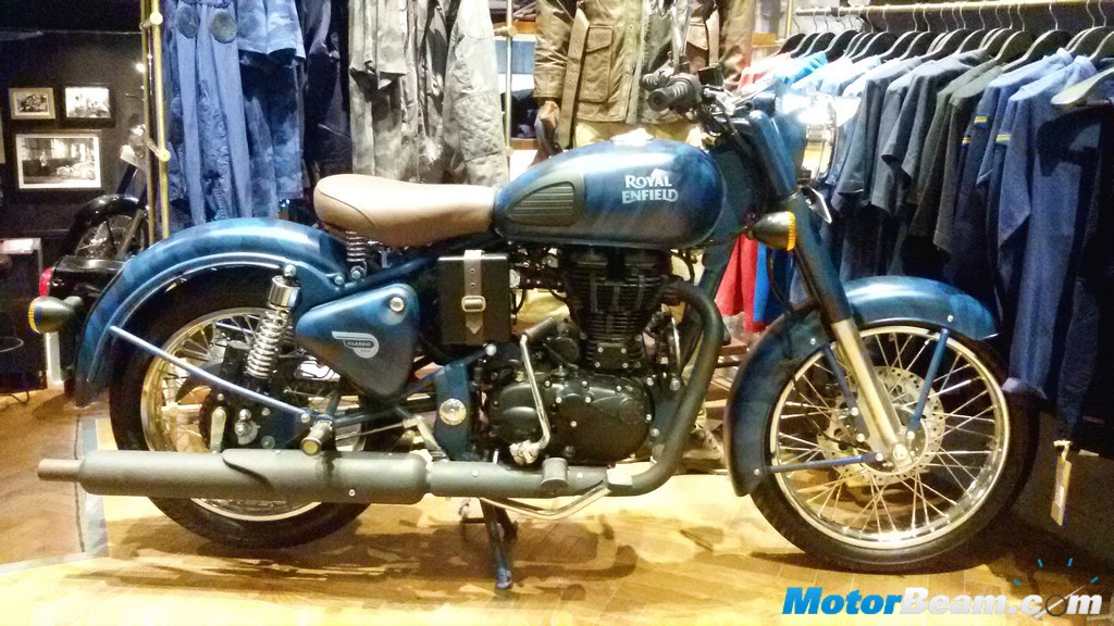 Royal Enfield Classic 500 Limited Edition Launch