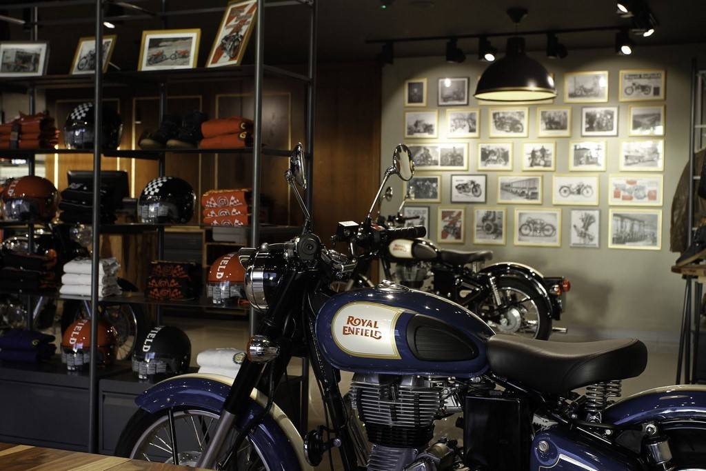 Royal Enfield Classic 500 Madrid