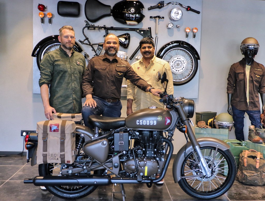 Royal Enfield Classic 500 Pegasus India