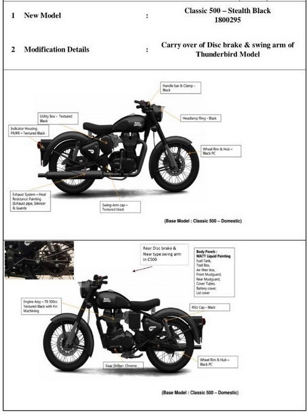 royal enfield classic 500 body cover