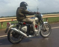 Royal Enfield Classic 500 Scrambler Spotted Side