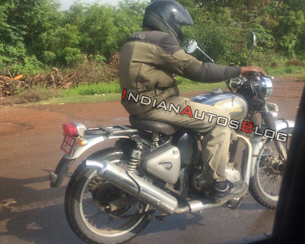 Royal Enfield Classic 500 Scrambler Spotted Specs