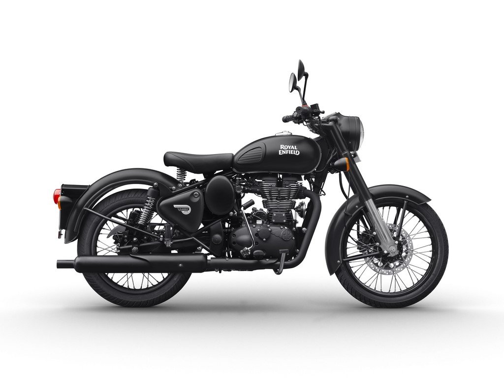 Royal Enfield Classic 500 Stealth Black