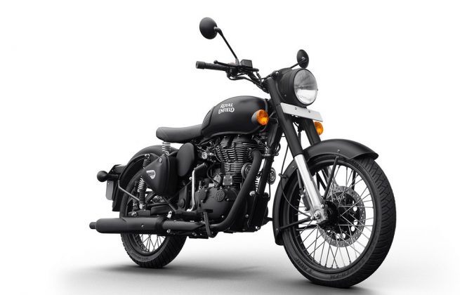 Royal Enfield Classic 500 Stealth Front