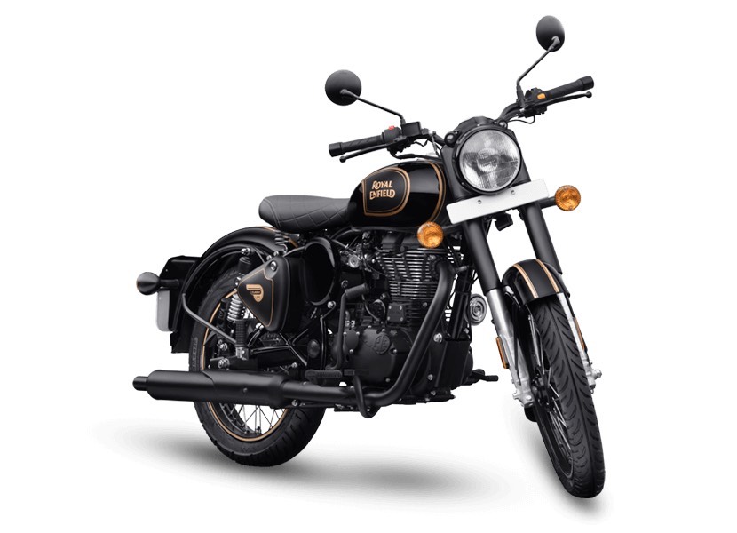 Royal Enfield Classic 500 Tribute Black Launch