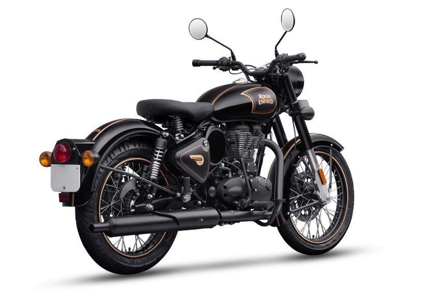 Royal Enfield Classic 500 Tribute Black Rear