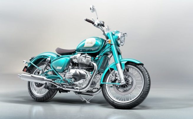 Royal Enfield Classic 650 Green