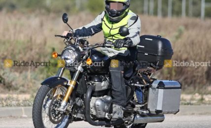 Royal Enfield Classic 650 Spied