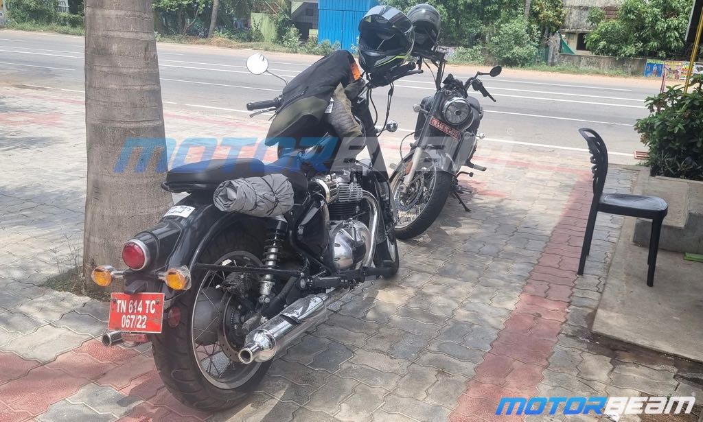 Royal Enfield Classic 650 Spied