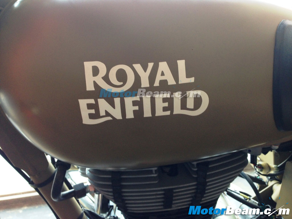 Royal Enfield Classic New Logo