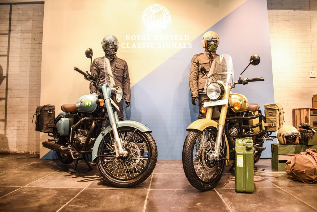 Royal Enfield Classic Signals 350 Colours