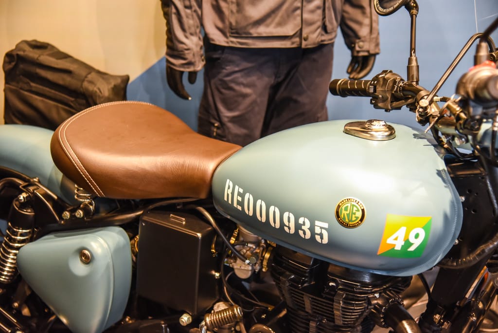 Royal Enfield Classic Signals 350 India