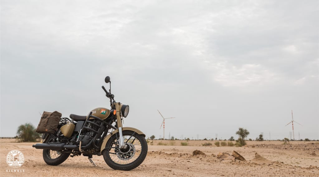Royal Enfield Classic Signals 350