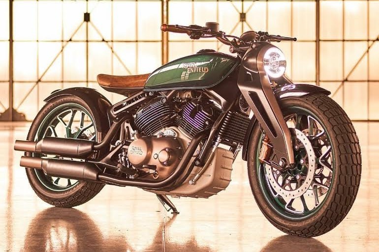 Royal Enfield Concept KX Features