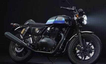 Royal Enfield Continental GT 650 Black Blue