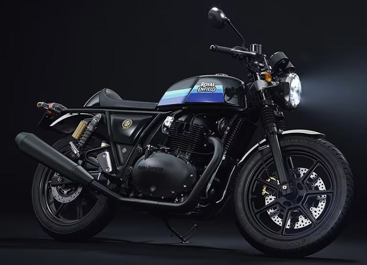 Royal Enfield Continental GT 650 Black Blue