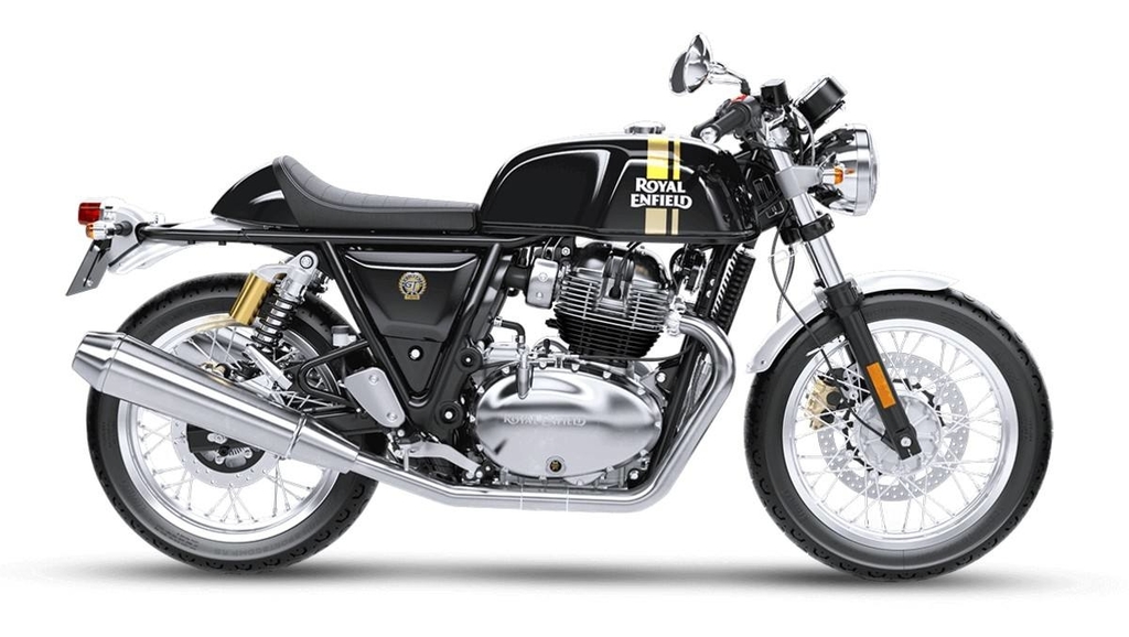 Royal Enfield Continental GT 650 Black Magic