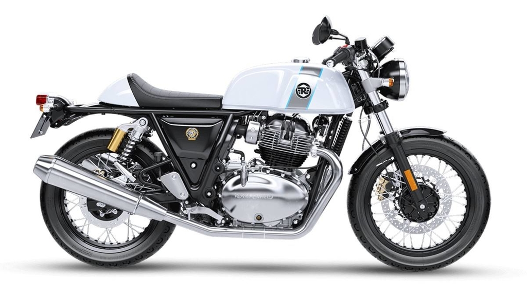 Royal Enfield Continental GT 650 Ice Queen