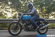 Royal Enfield Continental GT 650 PowerTronic Test