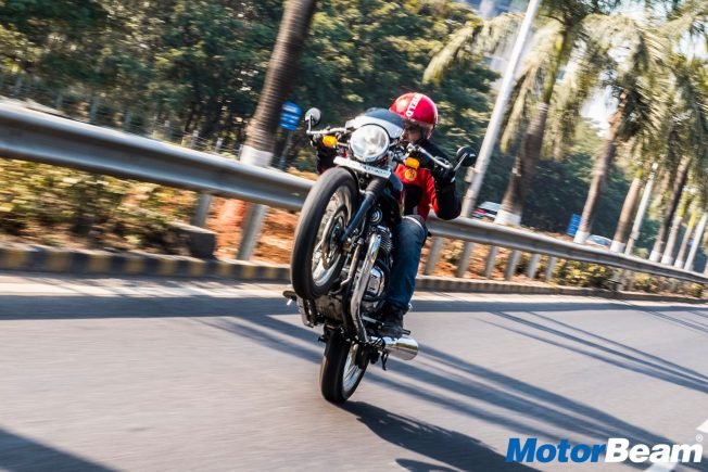 Royal Enfield Continental GT 650 Test Review