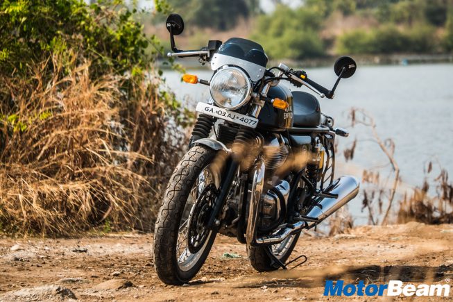 Royal Enfield Continental GT 650 Test Ride Review