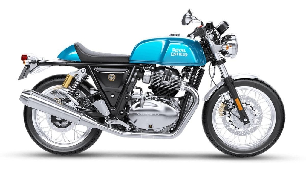 Royal Enfield Continental GT 650 Ventura Blue