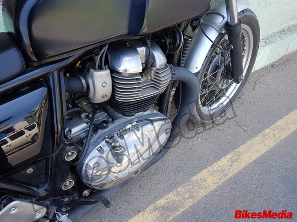 Royal Enfield Continental GT 750 Engine
