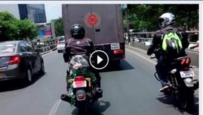 Royal Enfield Continental GT 750 Exhaust