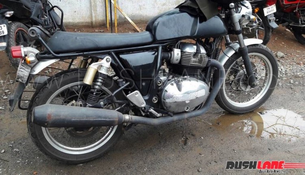 Royal Enfield Continental GT 750 spied yet again, India launch