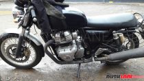 Royal Enfield Continental GT 750 Spied