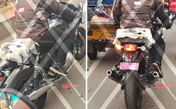 Royal Enfield Continental GT 750 rear