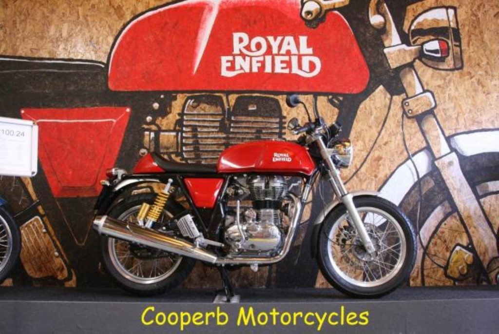 Royal Enfield Continental GT ABS
