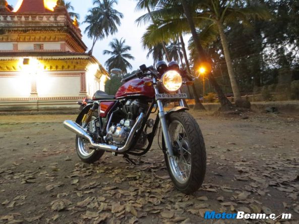 Royal Enfield Continental GT Accessories