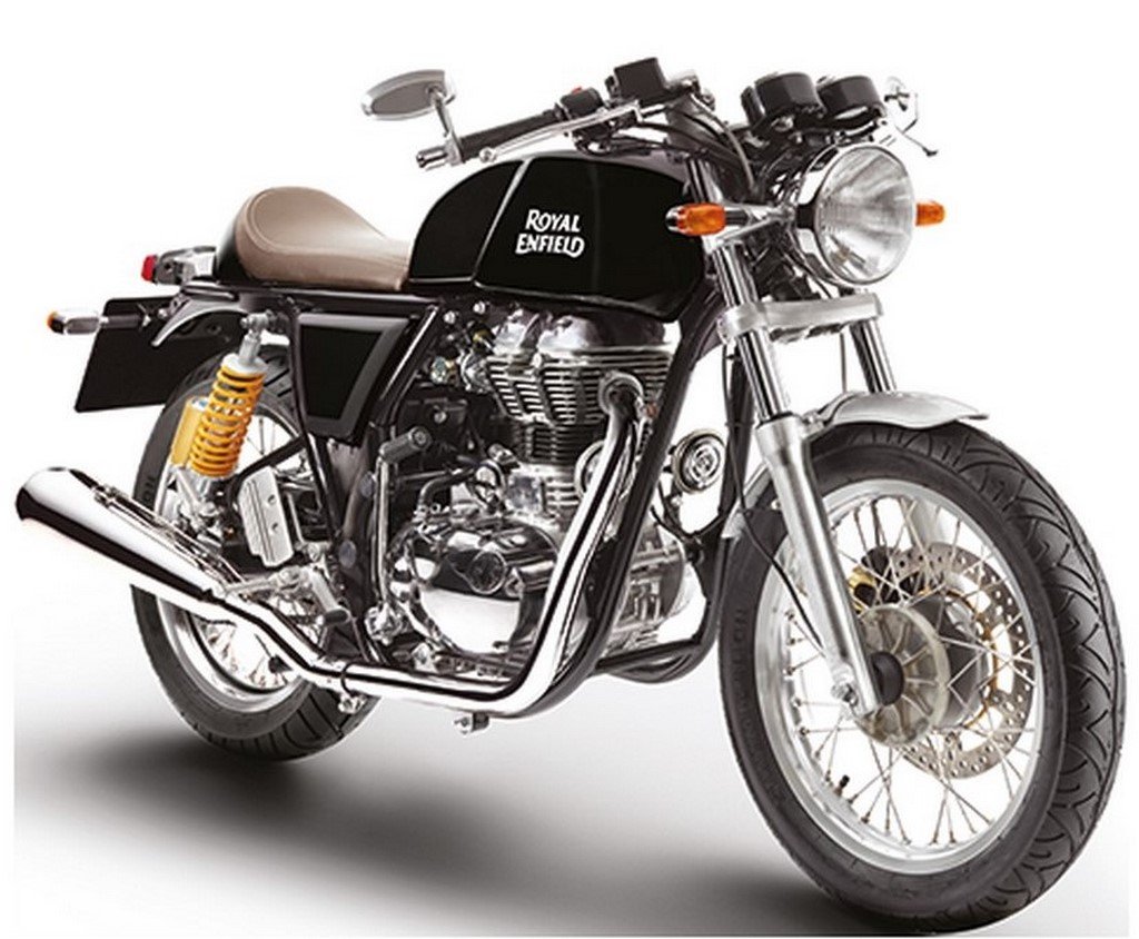 Royal Enfield Continental GT Black