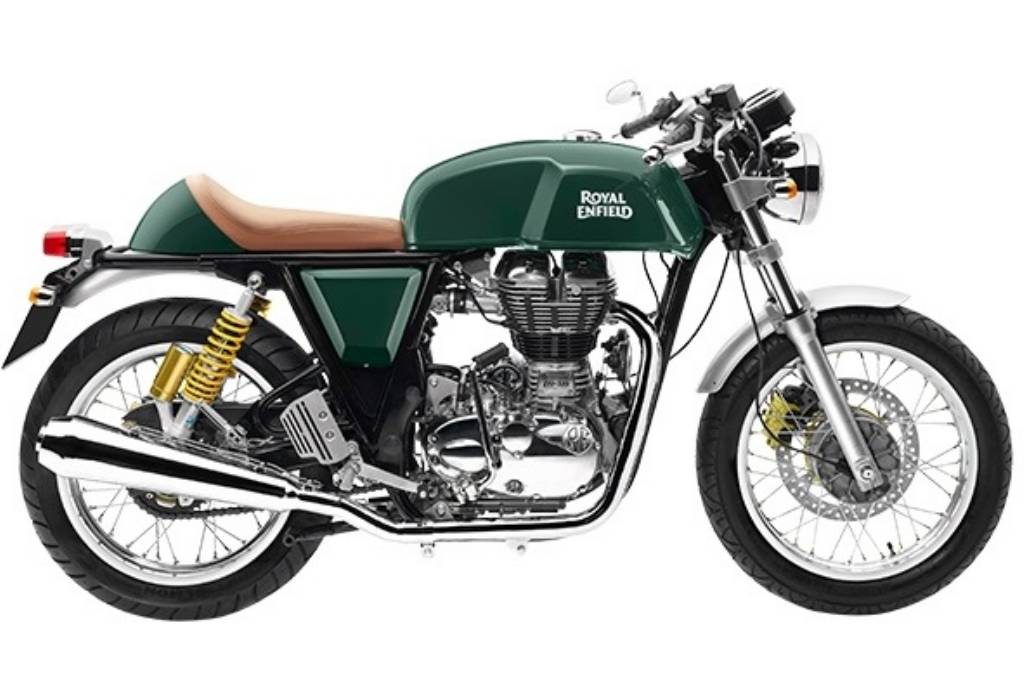 Royal Enfield Continental GT Green