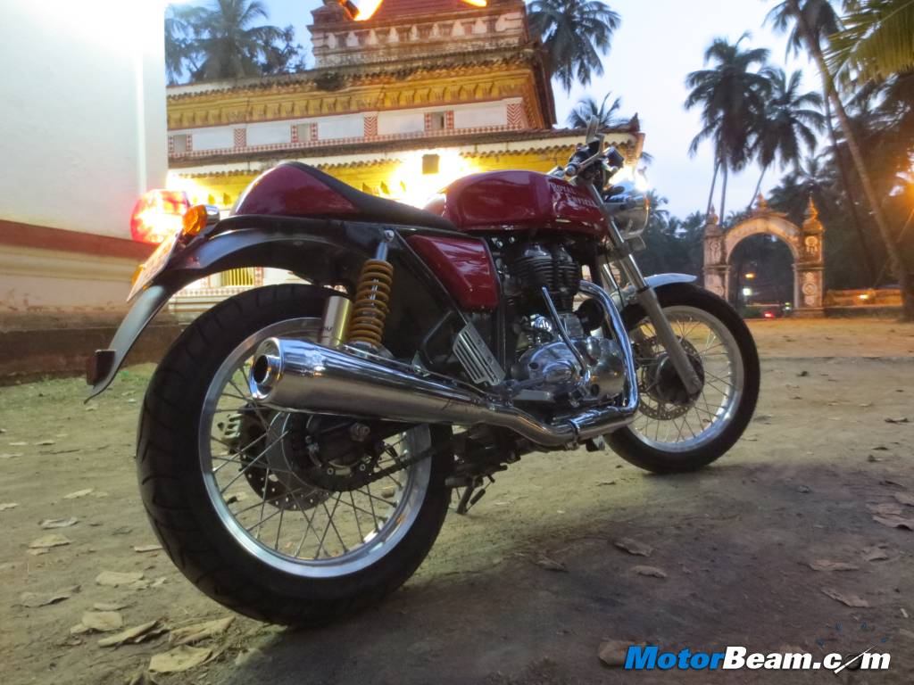 Royal Enfield Continental GT Prices