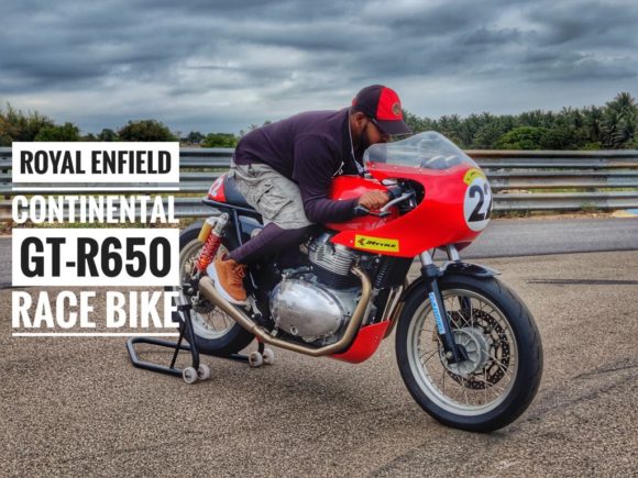 Royal Enfield Continental GT-R650
