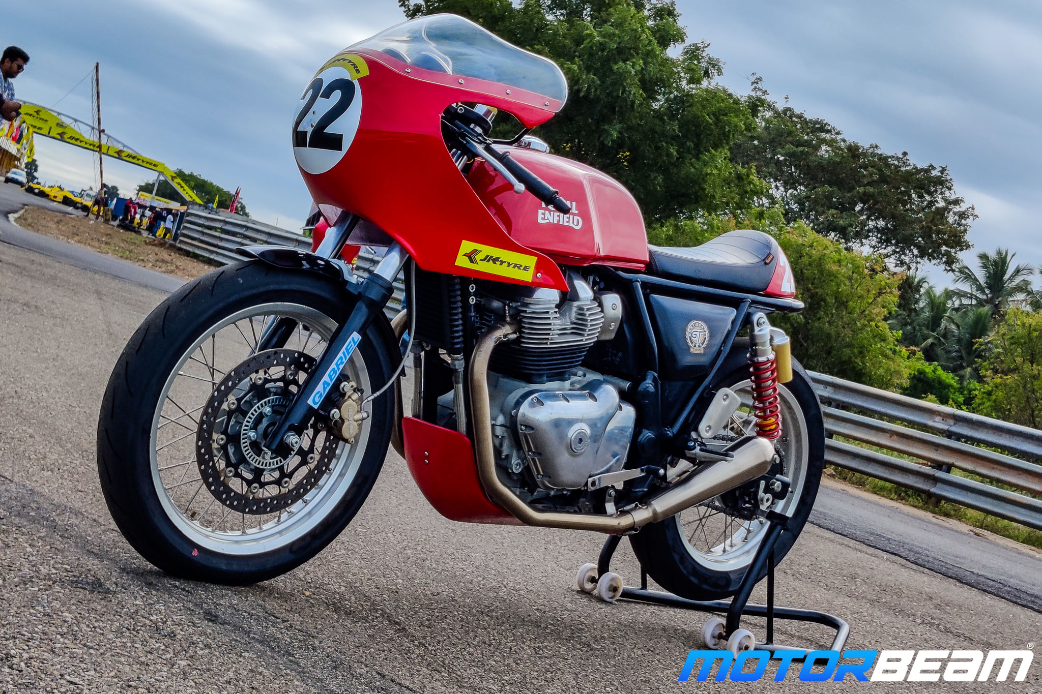 Royal Enfield Continental GT-R650 Review 26