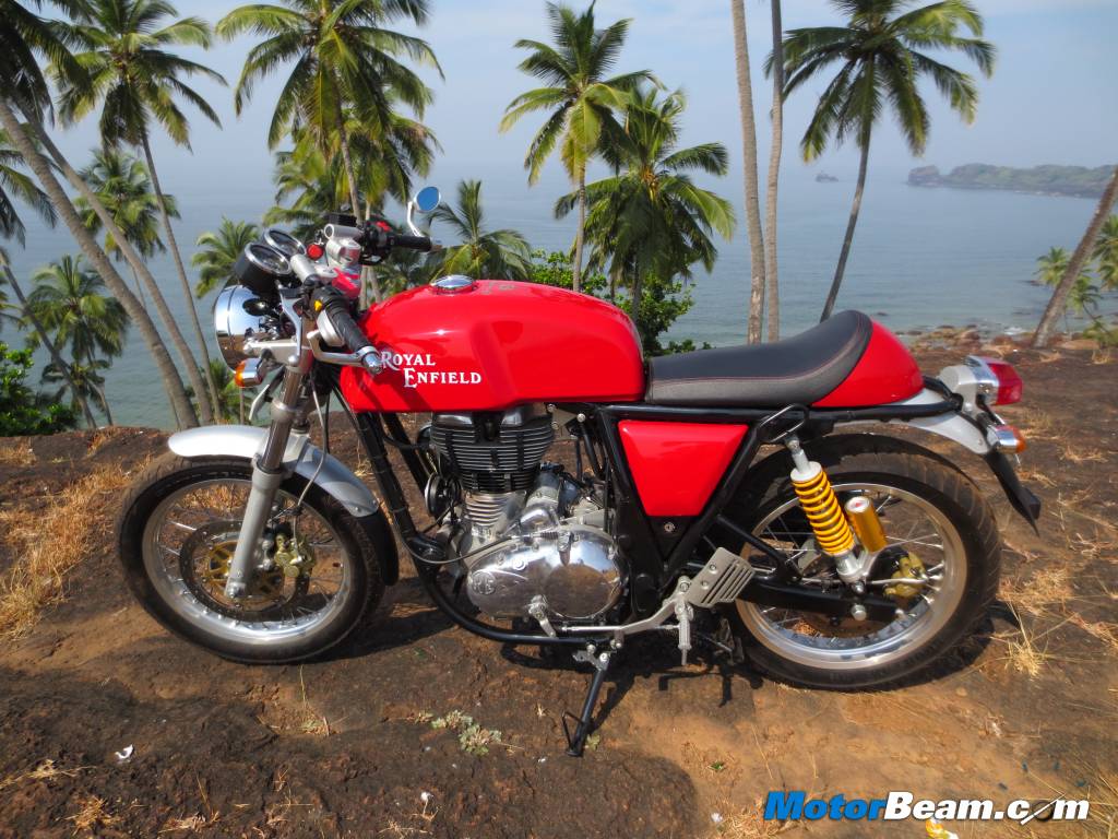 Royal Enfield Continental GT Review