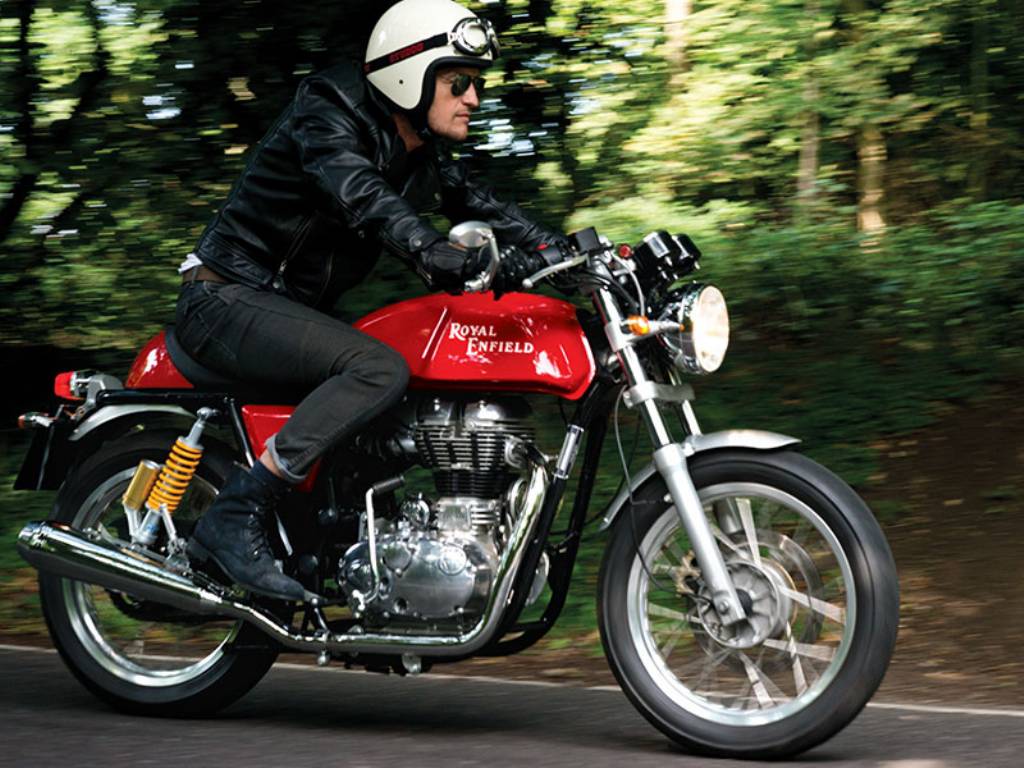 Royal Enfield Continental GT Ride