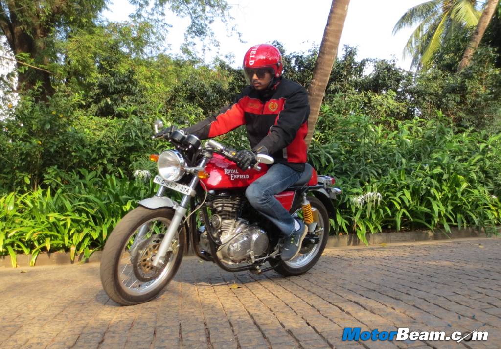 Royal Enfield Continental GT Road Test