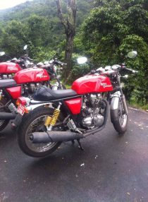 Royal Enfield Continental GT Seat