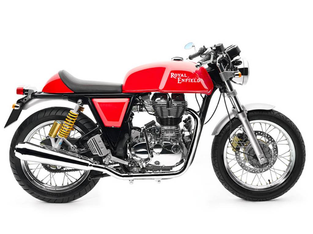 Royal Enfield Continental GT Side