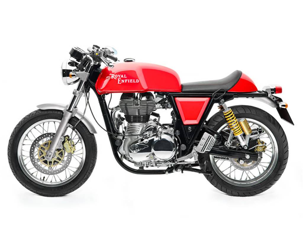 Royal Enfield Continental GT Single Seat