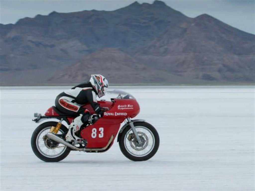 Royal Enfield Continental GT Speed Record